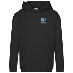 Kinder Hoodie i ate jonah