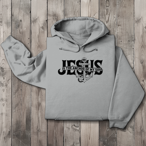 Herren Hoodie jesus the anchor of my soul