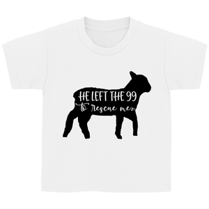 Kinder T-Shirt he left the 99
