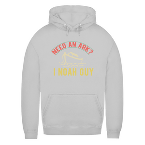 Damen Hoodie need an ark i noah guy