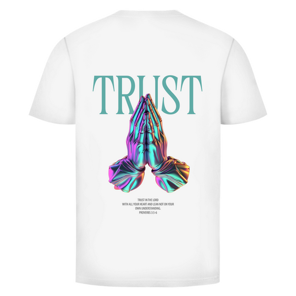 Herren T-Shirt trust in the lord proverbs 3:5-6