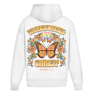 Oversize Hoodie Ohne Kordel transformed by christ romans 12:2
