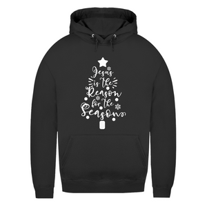 Damen Hoodie jesus is the reason for the season