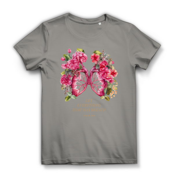 Damen Bio T-Shirt let everything that has breath psalm 150:6