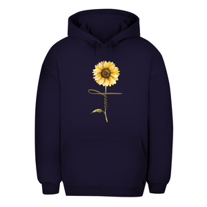 Unisex Oversize Hoodie jesus sonnenblume