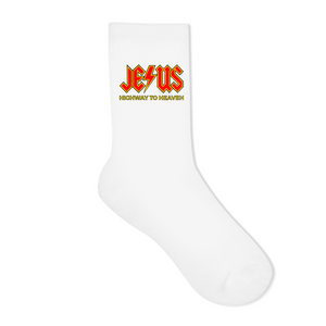 Socken jesus highway to heaven