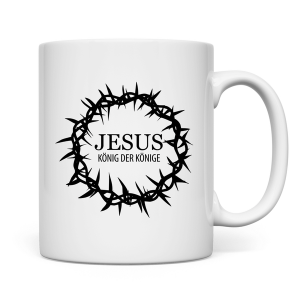 Tasse jesus könig der könige