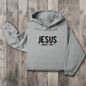 Herren Hoodie jesus matter