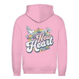 Damen Hoodie new heart ezekiel 11:19