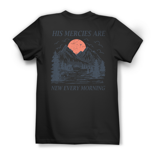 Damen Bio T-Shirt his marcies are new every morning