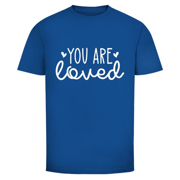 Herren T-Shirt you are loved