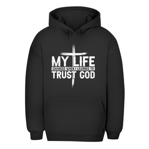 Unisex Oversize Hoodie when i learned to trust god