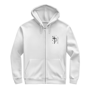 Zipper Hoodie jesus loves you