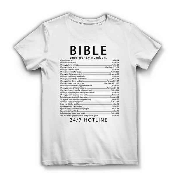 Damen Bio T-Shirt bible