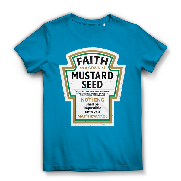 Damen Bio T-Shirt nothing shall be impossible matthew 17:20