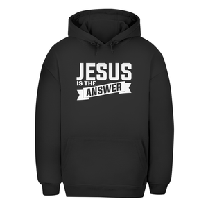 Unisex Oversize Hoodie jesus is the answer