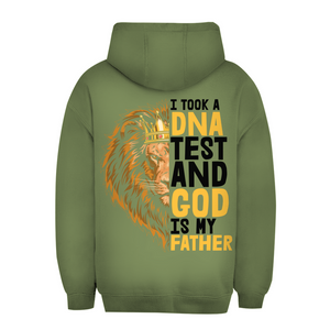 Unisex Oversize Hoodie god is my father