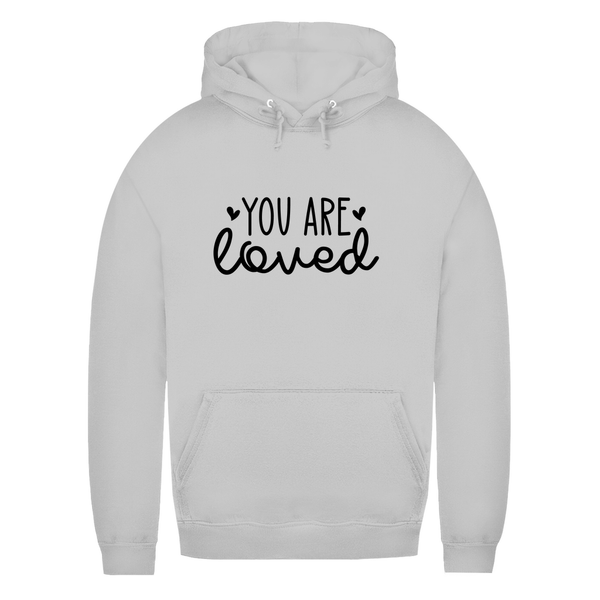 Damen Hoodie you are loved