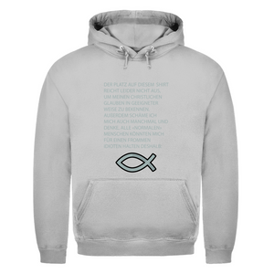 Herren Hoodie ICHTHYS spruch