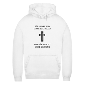 Damen Hoodie für mich es die erlösung