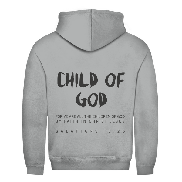 Herren Hoodie child of god galatians 3:26