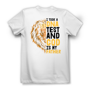 Damen Bio T-Shirt god is my father