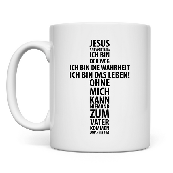 Tasse jesus antwortete