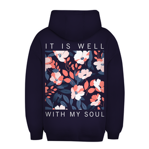 Unisex Oversize Hoodie it is well with my soul