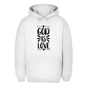Unisex Oversize Hoodie god is love