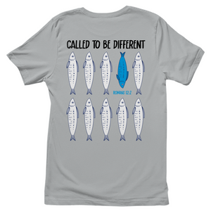 Damen T-Shirt called to be different romans 12:2