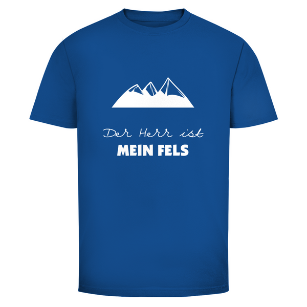 Herren T-Shirt der herr ist mein fels