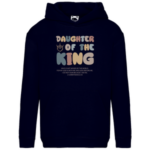 Kinder Hoodie daugher of the king 2 corinthians 6:18