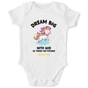 Kinder Bio Body with god all things are possible matthew 19:26