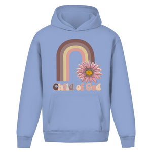 Oversize Hoodie Ohne Kordel child of god