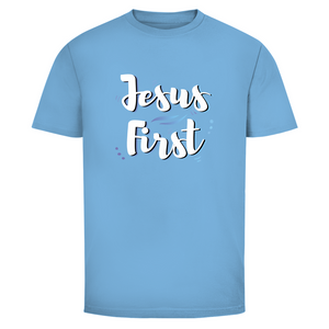 Herren T-Shirt jesus first