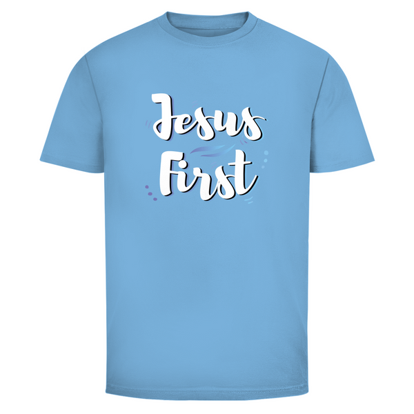 Herren T-Shirt jesus first