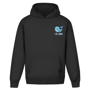 Oversize Hoodie Ohne Kordel i ate jonah