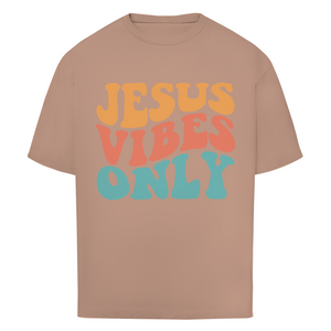 Oversize T-Shirt jesus vibes only