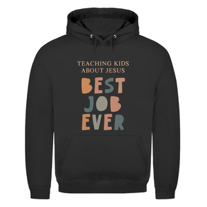 Herren Hoodie teaching kids about jesus lehrer
