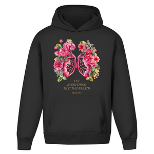Oversize Hoodie Ohne Kordel let everything that has breath psalm 150:6