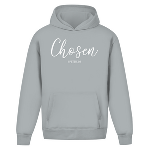 Oversize Hoodie Ohne Kordel chosen 1 peter 2:9