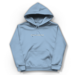 Damen Hoodie i catch he cleans mark 1:17