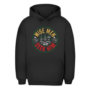 Unisex Oversize Hoodie wise men seek him