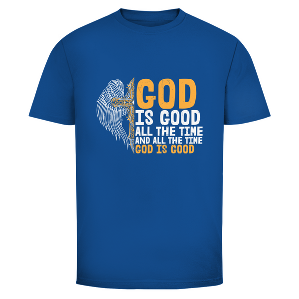 Herren T-Shirt god is good