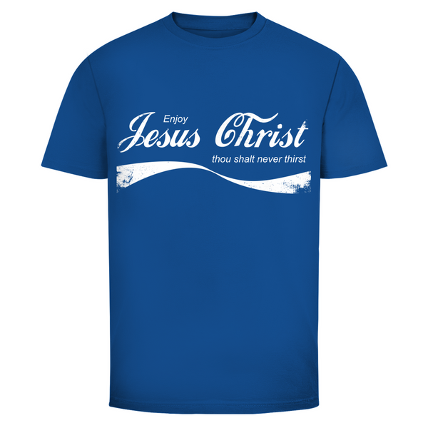 Herren T-Shirt enjoy jesus christ