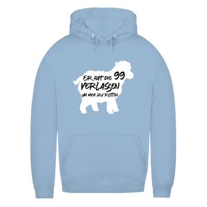 Damen Hoodie er hat die 99 verlassen