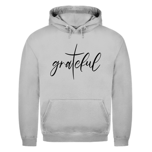 Herren Hoodie grateful