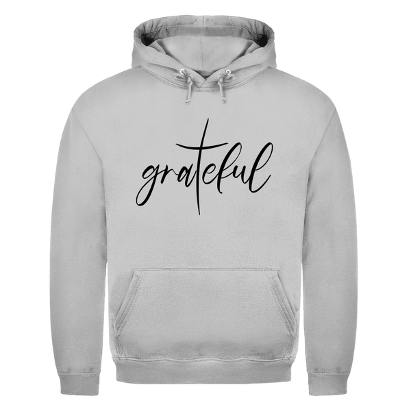 Herren Hoodie grateful