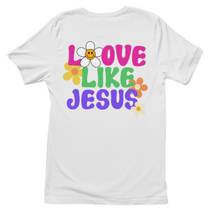 Damen T-Shirt love like jesus