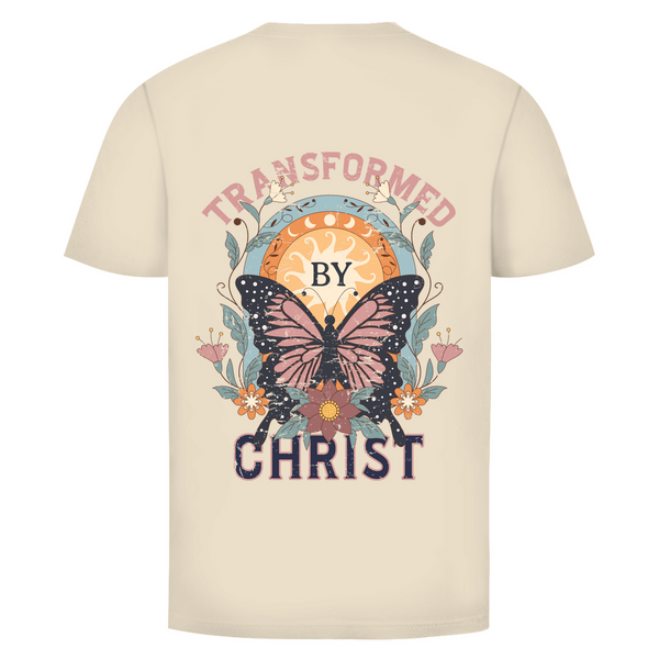 Herren T-Shirt transformed by christ